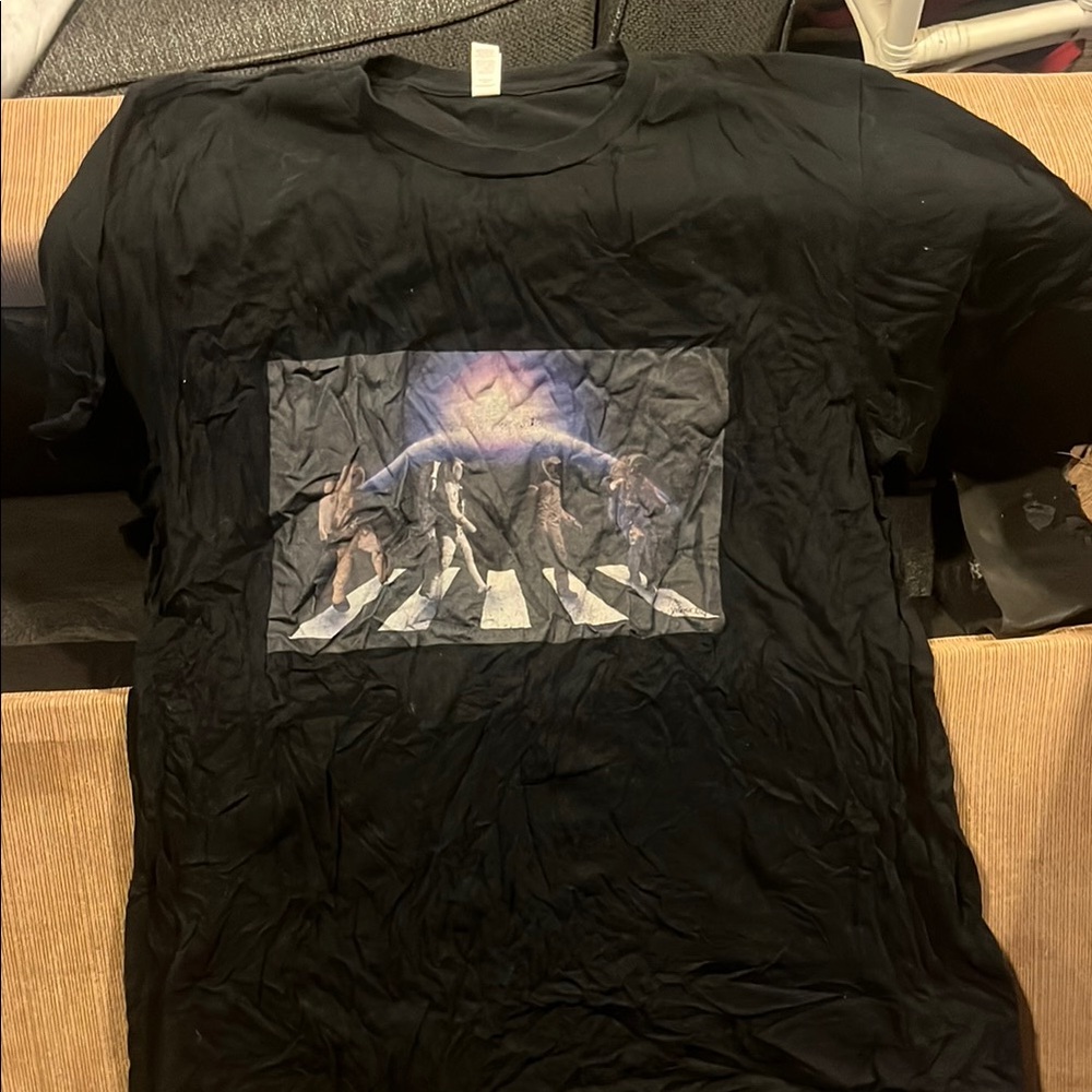 Black Graphic T-Shirt